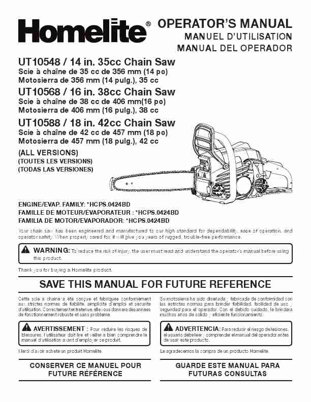 Homelite Chainsaw UT10548-page_pdf